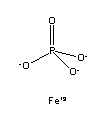 iron(iii) phosphate tetrahydrate